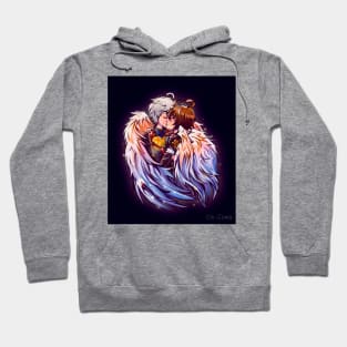 Lucifer & Sandalphon Hoodie